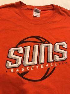 Fry's Food Stores Logo - Phoenix Suns Men's Basketball NBA Shirt Orange XL Fry's Food Stores