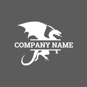 Cool Simple Dragons Logo - Free Dragon Logo Designs | DesignEvo Logo Maker