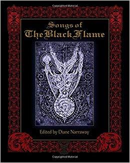 Black and Purple Flames Logo - Songs of the Black Flame: Amazon.co.uk: Diane Narraway, Emma Doeve
