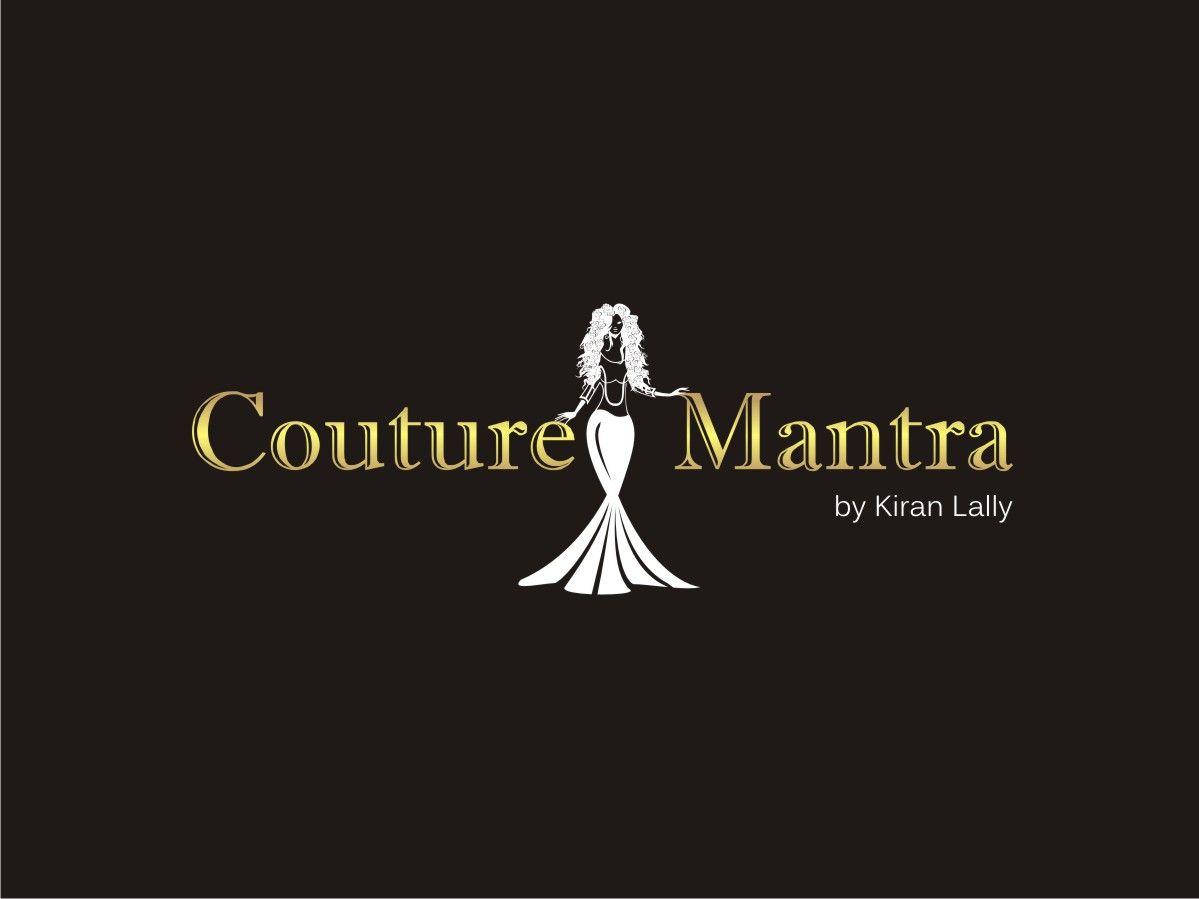 Couture Logo - Elegant, Playful, Business Logo Design for Couture Mantra