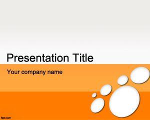 Microsoft PPT Logo - Free Microsoft Office PowerPoint Template