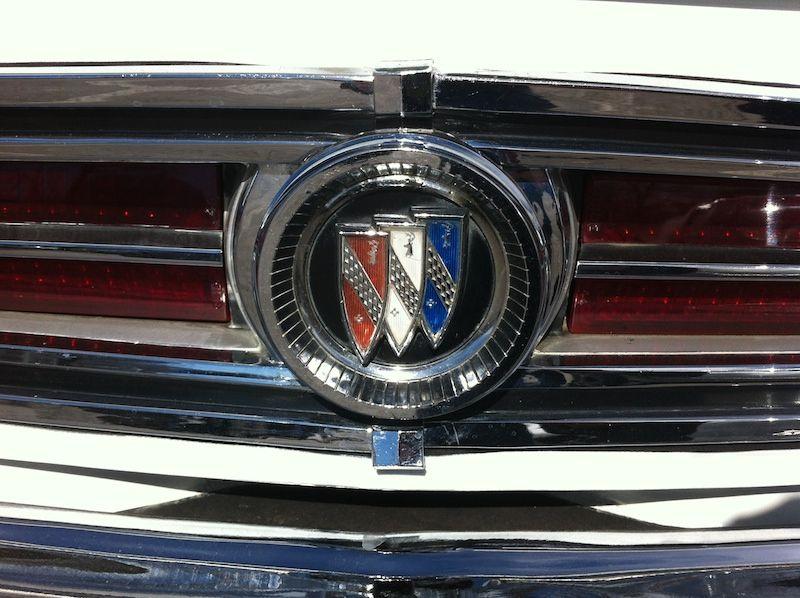 Buick Skylark Logo - 1965 Buick Skylark