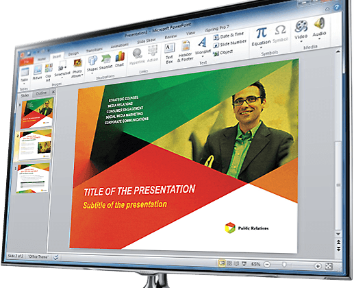 Microsoft PPT Logo - PowerPoint Templates | Microsoft PowerPoint Templates