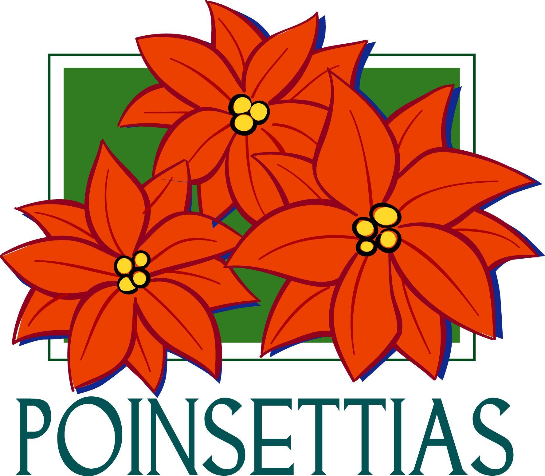 Poinsettia Logo - Tompkins HS Choir