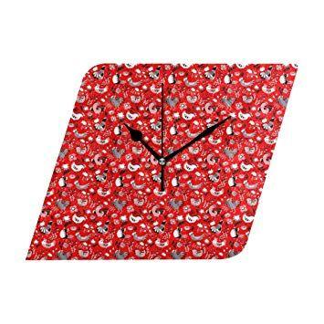 Red Rooster in a Trinangle Logo - Amazon.com: Jacksonnd Blithed Red Rooster Lawn and Flower Diamond ...