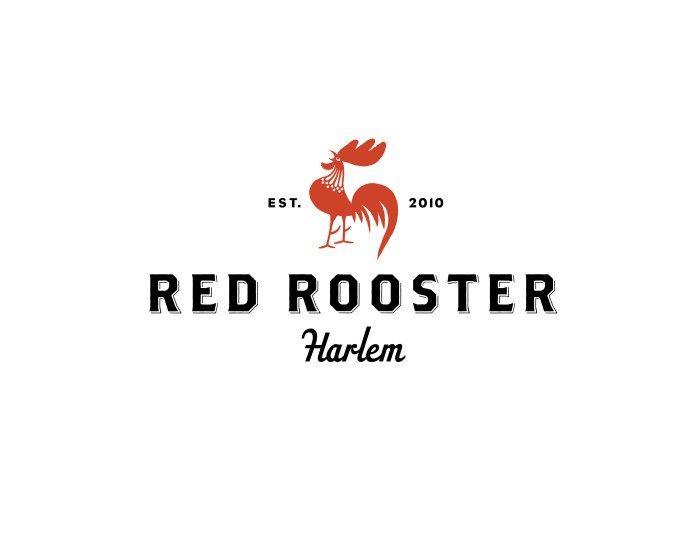 Red Rooster in a Trinangle Logo - Rooster Triangle Logo