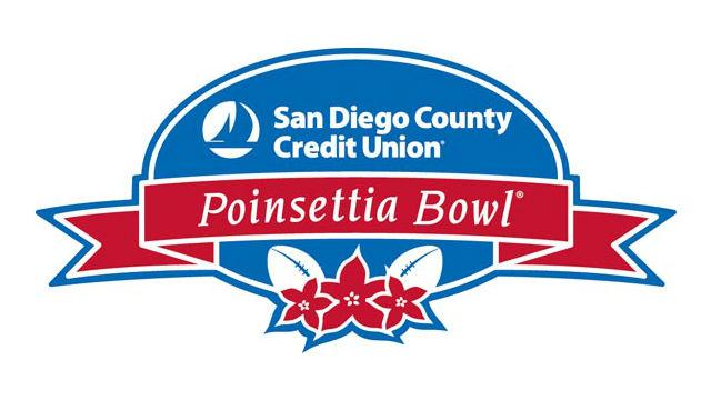 Poinsettia Logo - San Diego's Annual Poinsettia Bowl Canceled After 12 Year Run