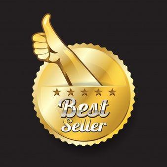 Top Seller Logo - Best Seller Vectors, Photo and PSD files