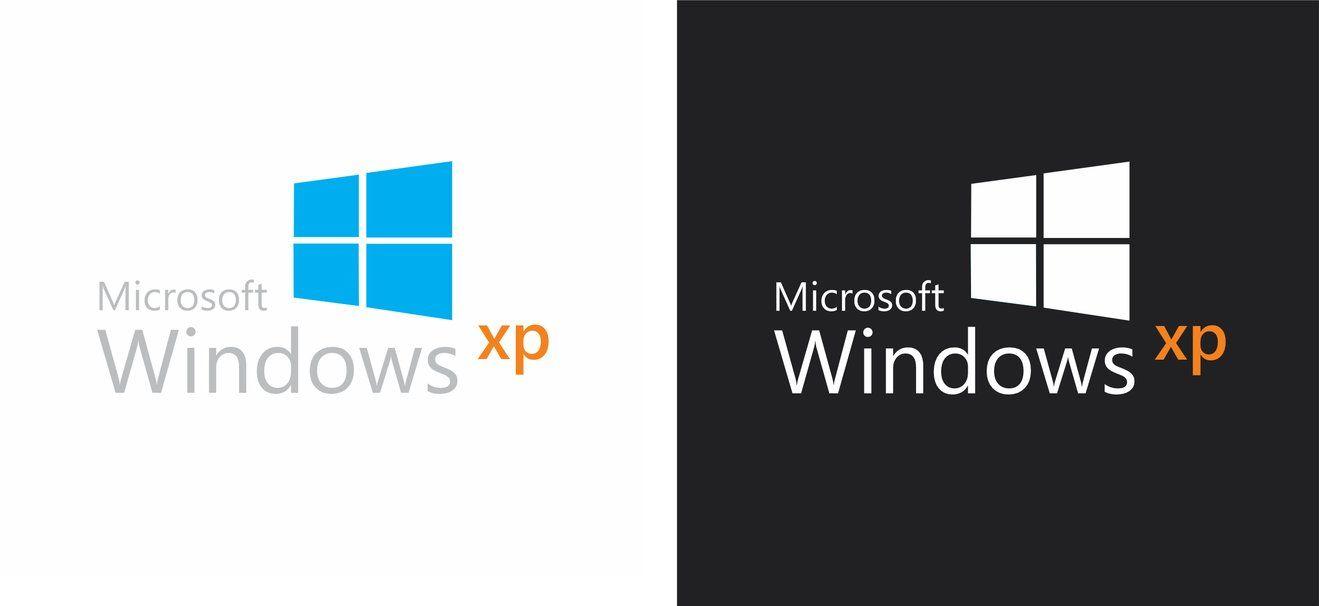 XP Logo - Modern(Metro) Windows XP Logo