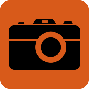 Orange Andblack U Logo - Orange Camera Black Clip Art at Clker.com - vector clip art online ...