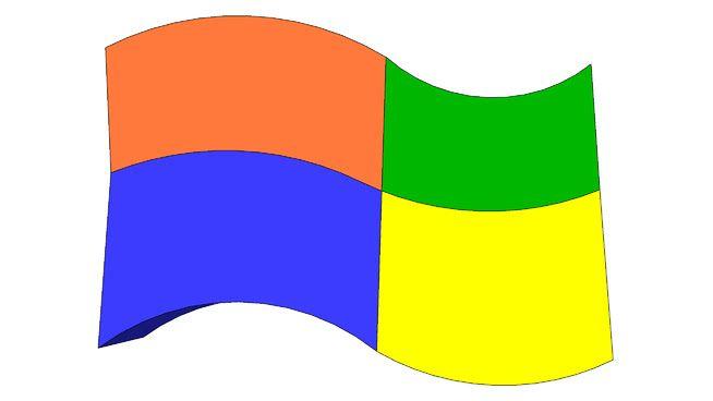XP Logo - Windows XP logo | 3D Warehouse