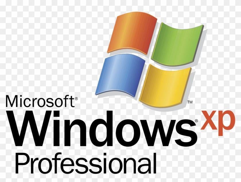 Windows XP Professional Logo - Microsoft Windows Xp Professional Logo Png Transparent - Microsoft ...