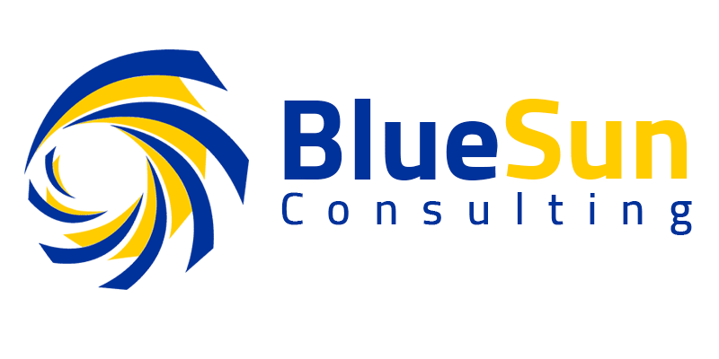 Blue Sun Logo - Blue Sun Consulting