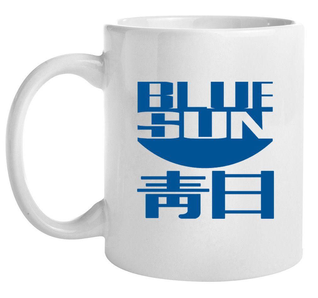 Blue Sun Logo - Firefly Blue Sun Logo Coffee Mug - NerdKungFu