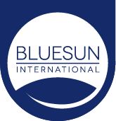 Blue International Logo - Blue Sun International