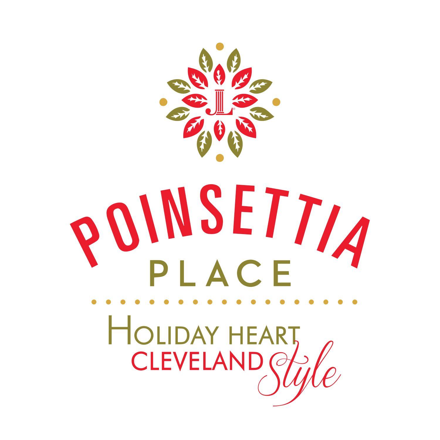 Poinsettia Logo - Poinsettia Place_logo.indd. Junior League of Cleveland