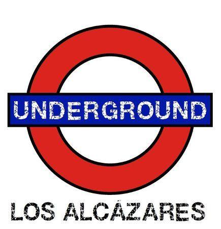Bar Service in the Red Circle Logo - Nice bar & great service - Underground Bar, Los Alcazares Traveller ...