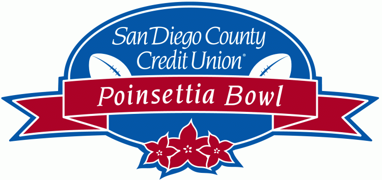 Poinsettia Logo - Poinsettia Bowl Primary Logo Bowl Games (NCAA Bowls)