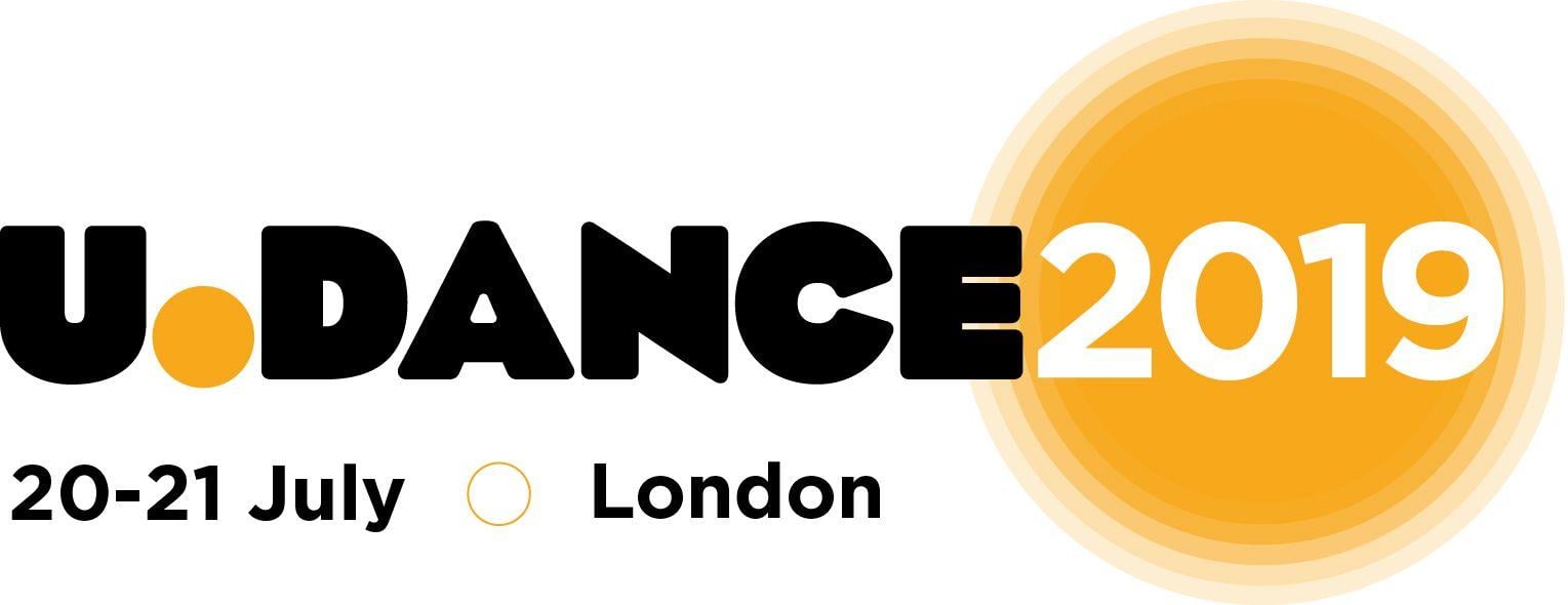Orange Andblack U Logo - One Dance UK. U.Dance Regional Events Dance UK