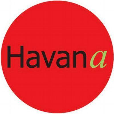 Bar Service in the Red Circle Logo - Havana Tapas Bar was the idiot that said self