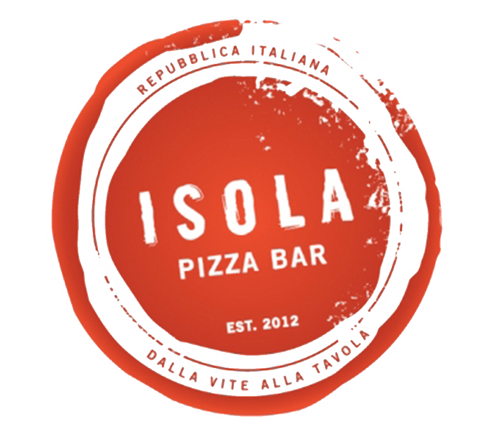 Bar Service in the Red Circle Logo - Terms of Service — Isola Pizza Bar