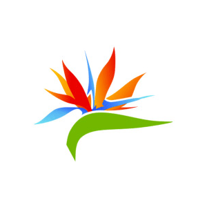 Paradise Flower Logo - Paradise Corporate, Ar. Saoudite