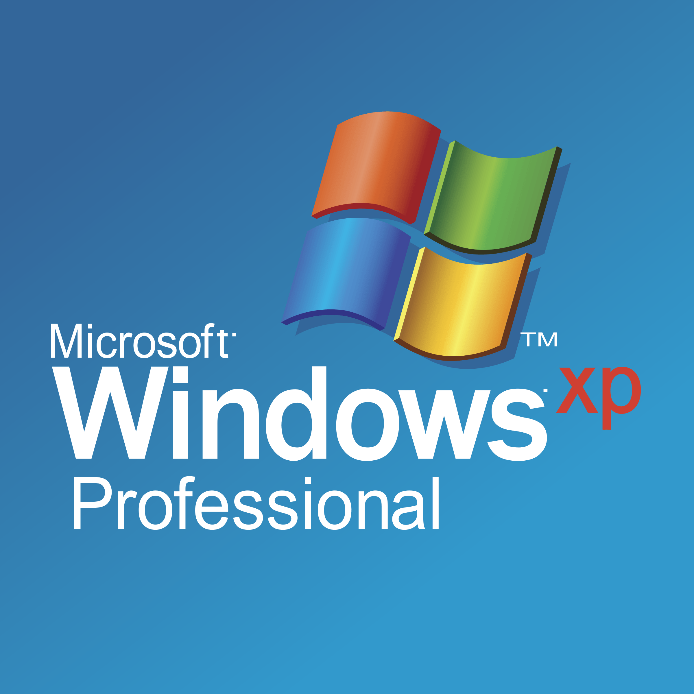 Microsoft Windows XP Logo - Microsoft Windows XP Professional Logo PNG Transparent & SVG Vector ...