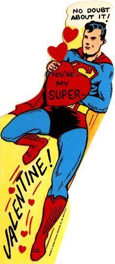 Valentine Superman Logo - Best All things Superman image. Superhero, Valentine cards