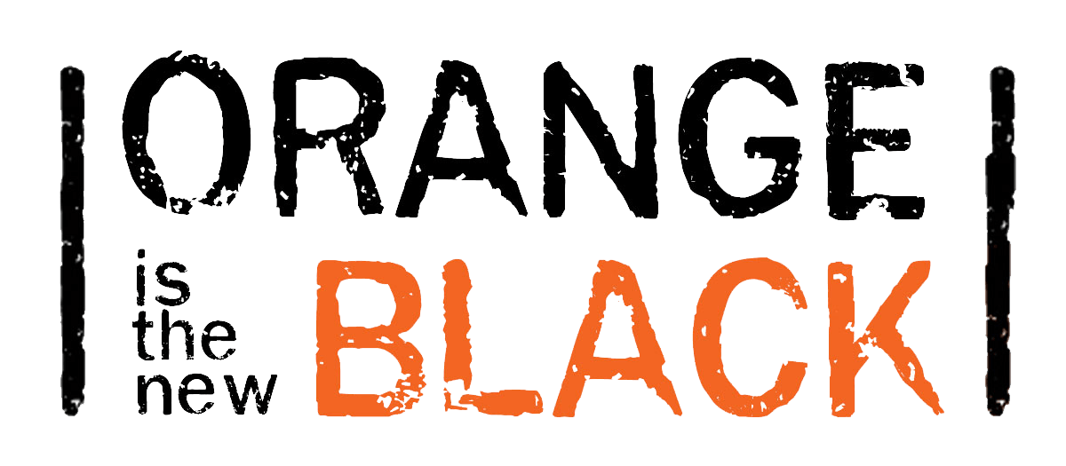 Orange Andblack U Logo - Orange Is the New Black