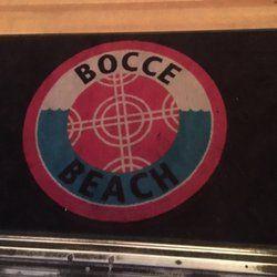 Bar Service in the Red Circle Logo - Bocce Beach Restaurant & Bar Photo & 31 Reviews