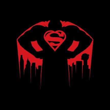 Valentine Superman Logo - Heroes with Heart Valentine's Day Card Superman | Cult Collective