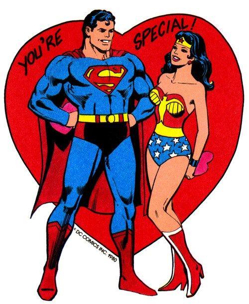 Valentine Superman Logo - Shopping