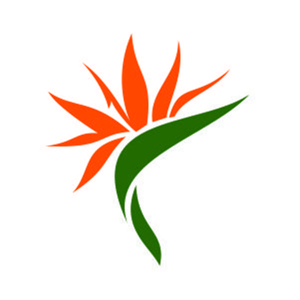 Paradise Flower Logo - Birds of Paradise SVG Cuttable Design