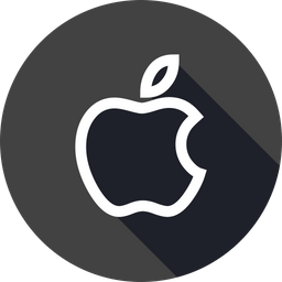 Apple iOS Logo - Free Apple, Ios, Logo, Mac, Os, Platform, System Icon download in ...