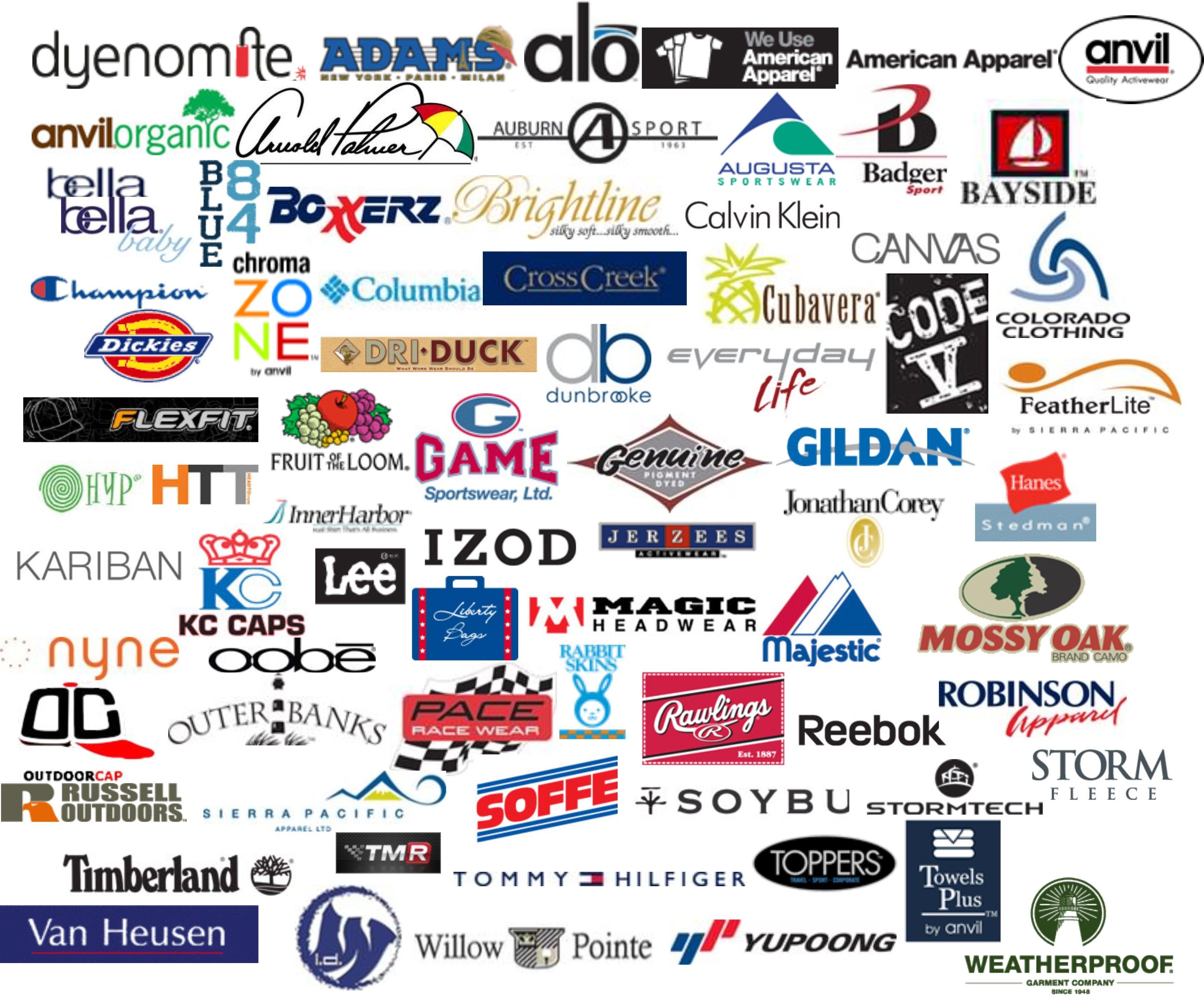 Company Brand Logo - Branded company Logos