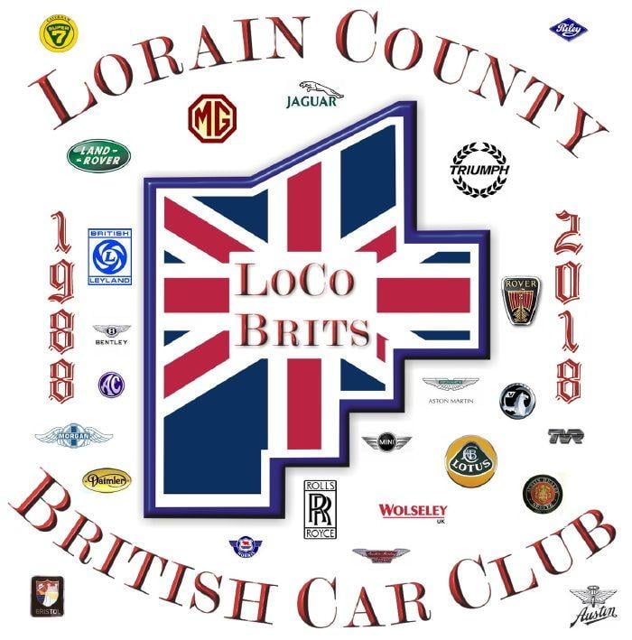 British Car Logo - Lorain County British Car Club (LoCo Brits)