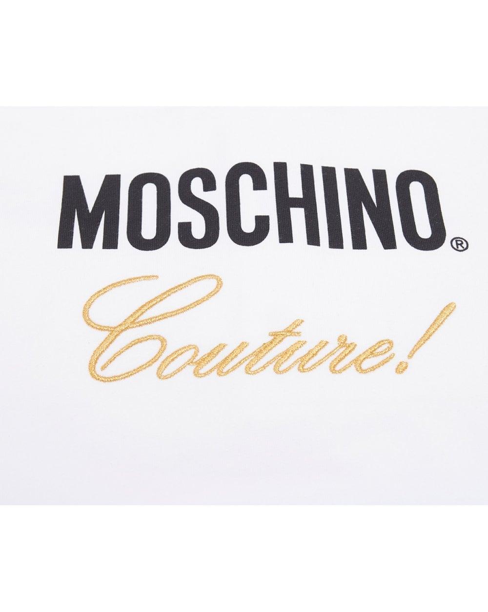 Moschino Couture Logo - Moschino Couture Logo Sweat Dress - Dresses from Psyche UK