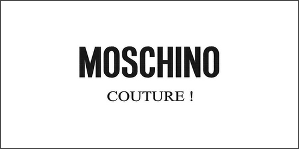 moschino couture logo