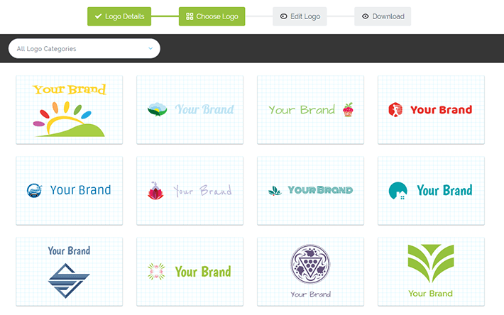 Web Brand Logo - Free Logo Maker | 1# Logo Creator | Create A Logo Easy & FREE