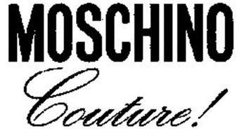 Moschino Couture Logo - MOSCHINO S.P.A. Trademarks (33) from Trademarkia - page 1