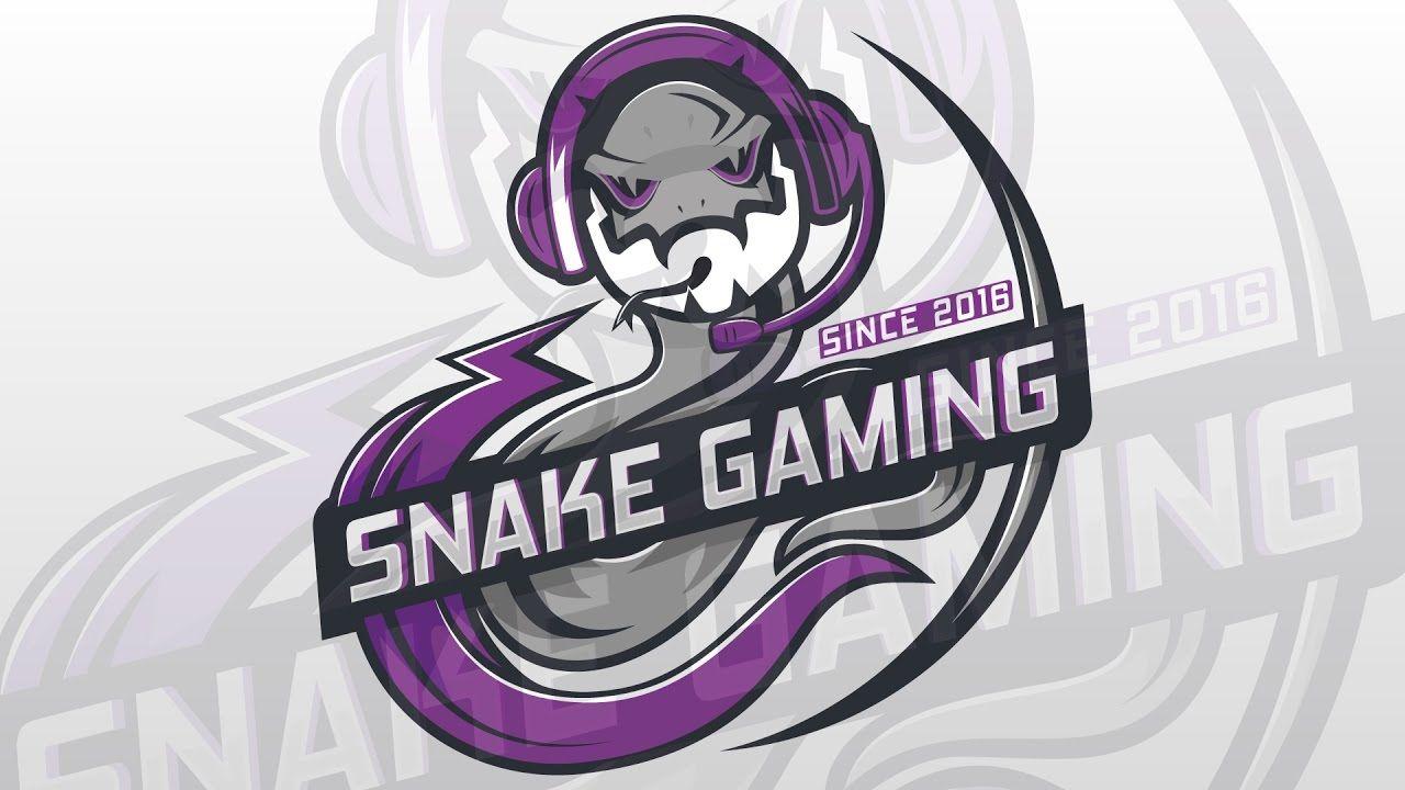 Snake Team Logo - Designed a Snake Team logo - YouTube