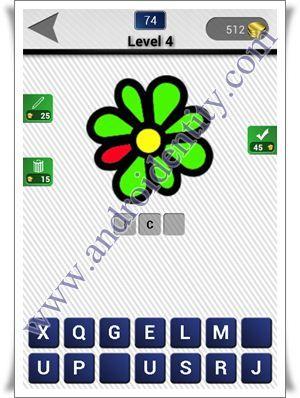 Red Green and Yellow Flower Logo - LogoMania Level 4 Answers / LogoMania Ultimate Level 4 Answers ...