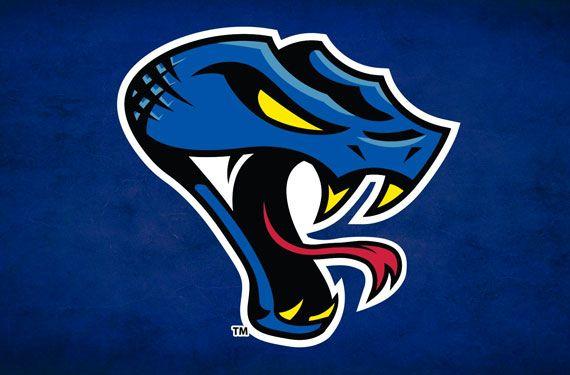 Blue Team Logo - SPHL Cottonmouths Unveil New Team Logo | Chris Creamer's SportsLogos ...