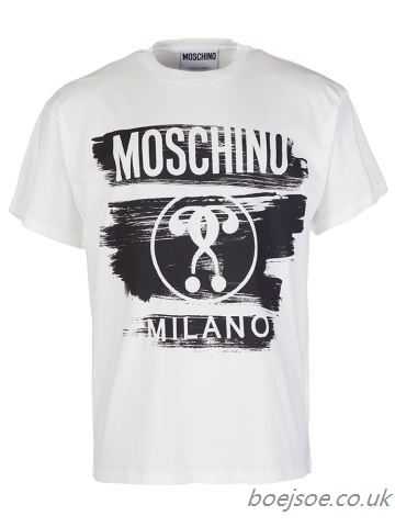 Moschino Couture Logo - A lot of concessions Moschino Clothing - Moschino Couture White ...