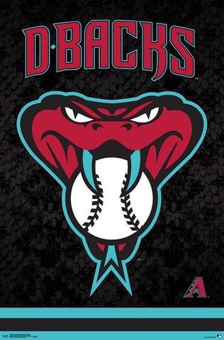 Snakes Baseball Logo - Arizona Diamondbacks 