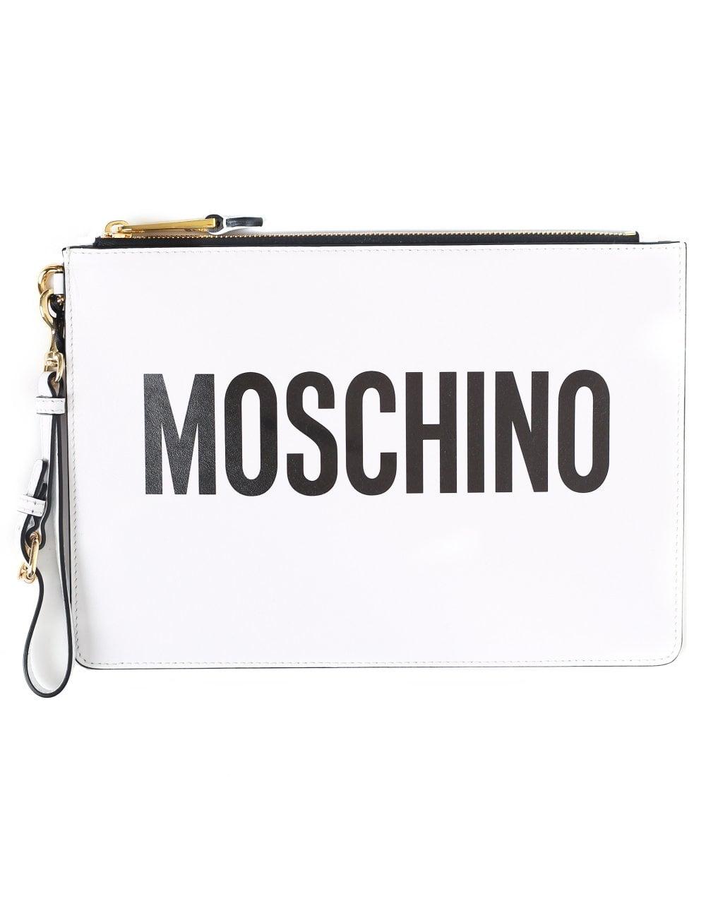 Moschino Couture Logo - Moschino Couture Women's Logo Clutch