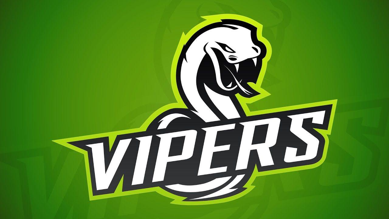 Snake Team Logo - Illustrator Tutorial Logo Creation (E Sports Sports)