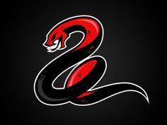 Cool Snake Logo - 38 Best Snakes-Cobras Logos images in 2019 | Snake, Snakes, Kickboxing