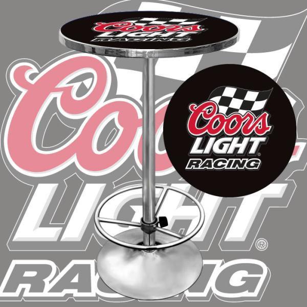 Coors Light Racing Logo - Coors Light Racing Pub Table