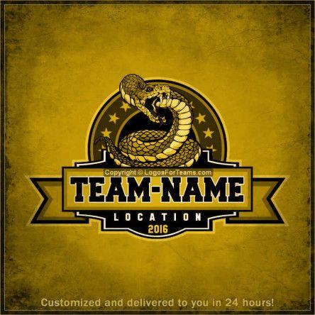 Snake Team Logo - Snake Logos on Logosforteams.com!